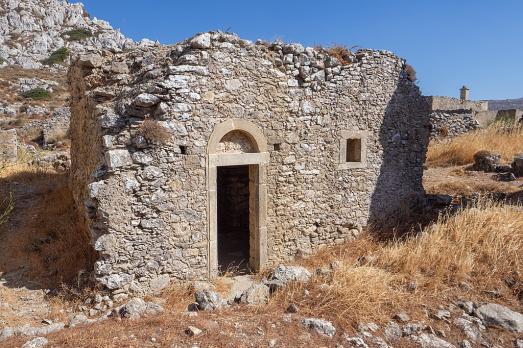 Ruined temple of Tsinalis