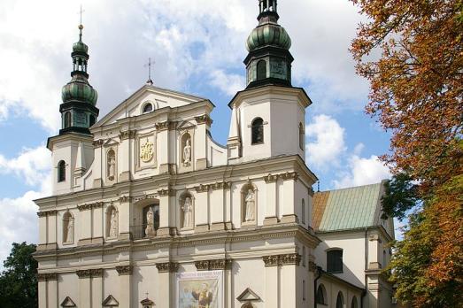 Church of St. Bernardine of Siena, Krakow