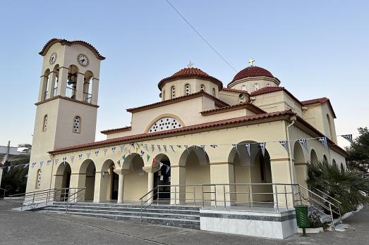 Church of Agios Nikolaos, Palaia Epidavros