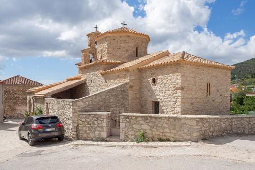 Church of Saint Athanasius, Chalandritsa