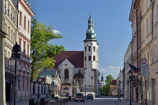 St Andrew's Church, Krakow