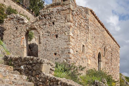 Church of Zoodochos Pigi, Geraki Castle