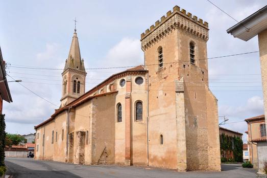 Saint-Pierre-et-Saint-Paul de Saramon Abbey 