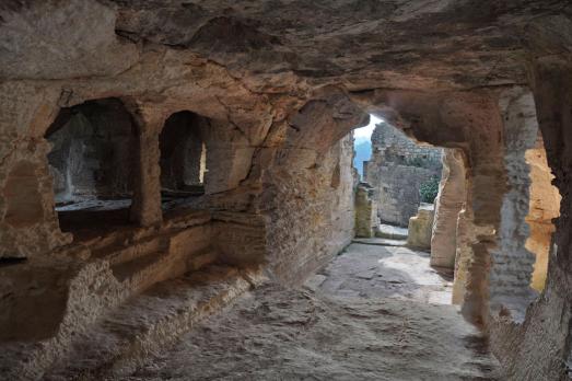 Abbey Saint-Roman de l'Aiguille