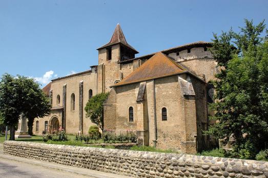 Abbey Saint-Sever-de-Rustan