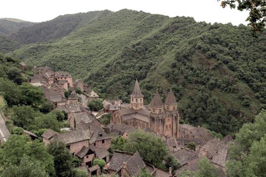 Abbey Santa Fe de Conques