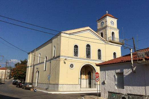 All Saints Church, Gargalianoi