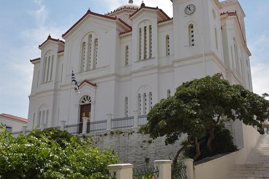 Cchurch of Saint Mary, Andros