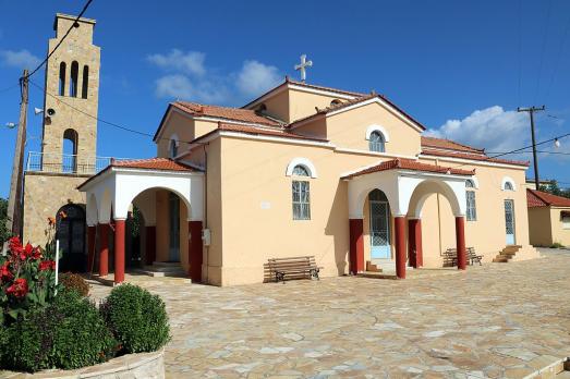 Church of Agioi Anargyroi, Papulia