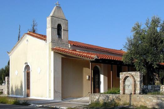 Church of Agios Panteleimon, Potamia