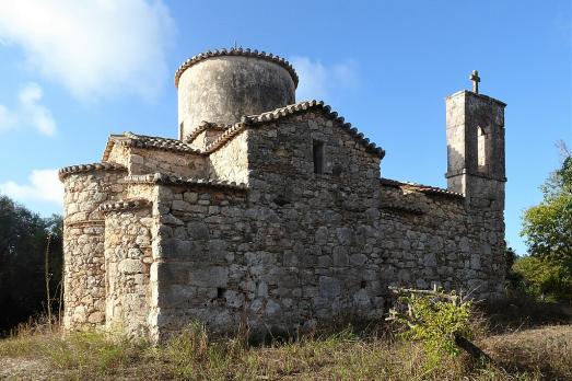 Church of Agios Vasilios, Methoni