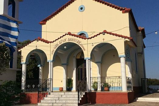 Church of Saint Dionysius, Zakynthos