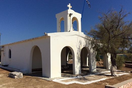 Church of Saint John, Lagouvardos