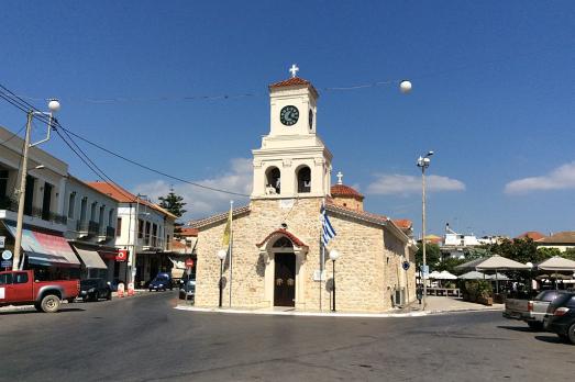 Church of the Nativity of the Virgin Mary, Gargalianoi