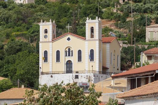 Church of the Holy Trinity, Kyparissia