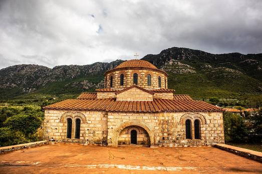 Church of the Transfiguration of the Saviour, Christianoupoli