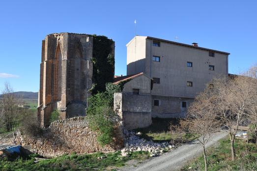 Ruins of the Monastery of San Francisco de Atienza