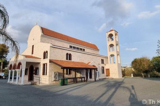 New Agios Mamas Church