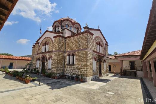 Panagia Galaktotrofousa Monastery Church