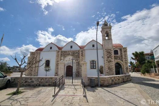 Old Timios Prodromos Church