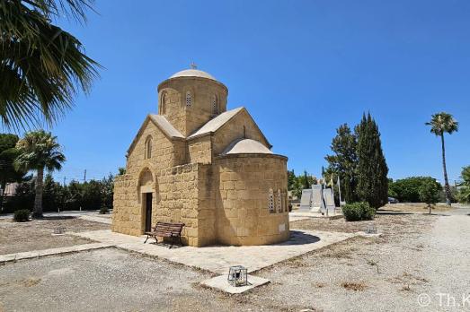 Agios Iakovos Adelfotheo Trikomo Chapel