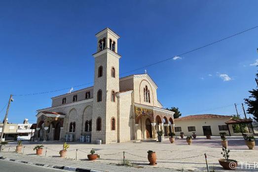 Apostolos Barnabas Karmares Church