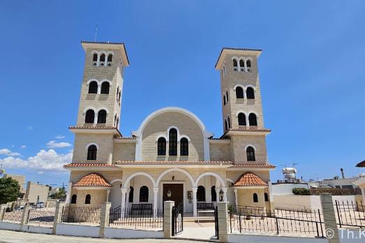 New Agion Anargyron Kosmas kai Damianos Church