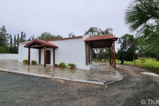 Old Panagia Petountas Chapel