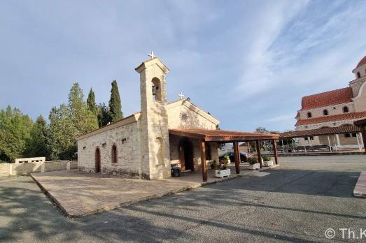 Old Agios Xenofontos Church