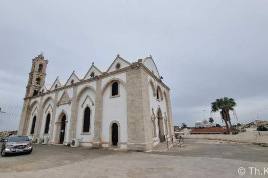 Agios Konstantinos Alamanou Church