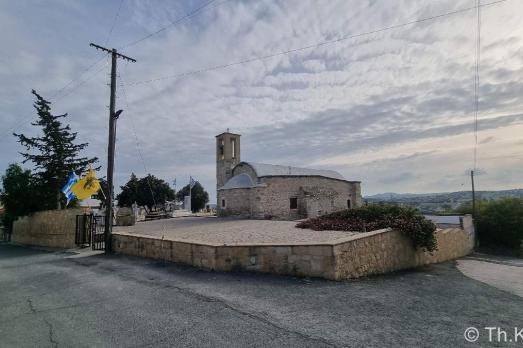 Agia Fotini Old Cemetery Chapel