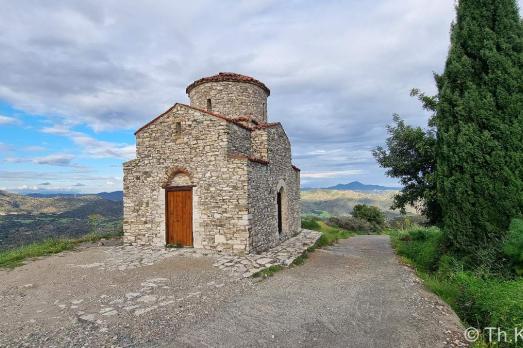 Panagia Leivadiotissa Chapel