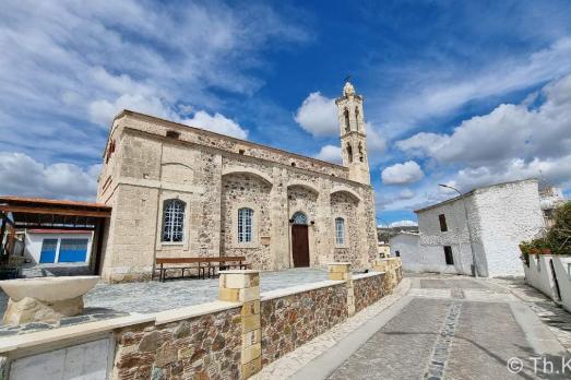 Old Agios Ioannis Theologos Church