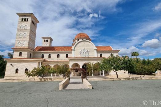 New Agios Ioannis Theologos Church