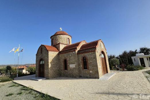 New Agia Varvara Chapel