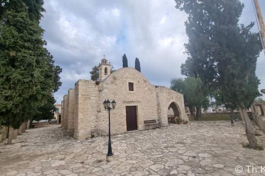 Old Agios Mamas Church