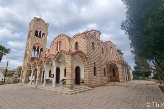 New Agios Mamas Church