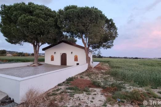 Agioi Iraklis & Kyprianos Cemetery Chapel