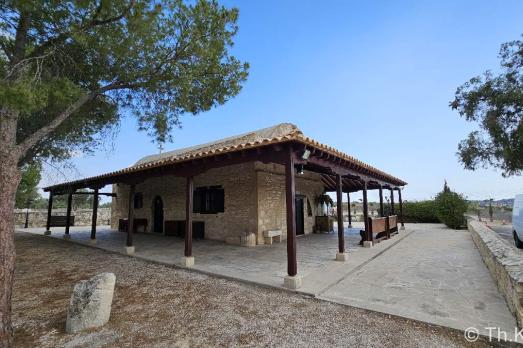 Panagia Aimatousa Chapel