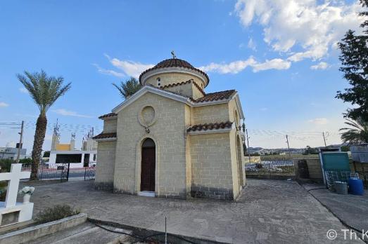 Agios Lazaros Cemetery Chapel