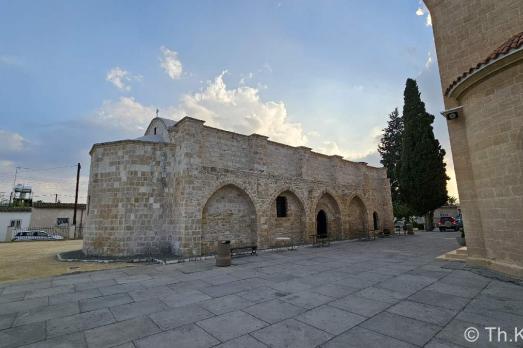 Old Panagia Chrysoleousa Church