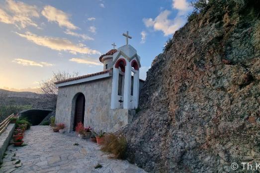 Agiasma Panagias Chapel