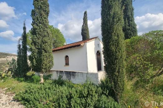 Agios Nektarios & Agia Irini Chrysolvalantou Chapel