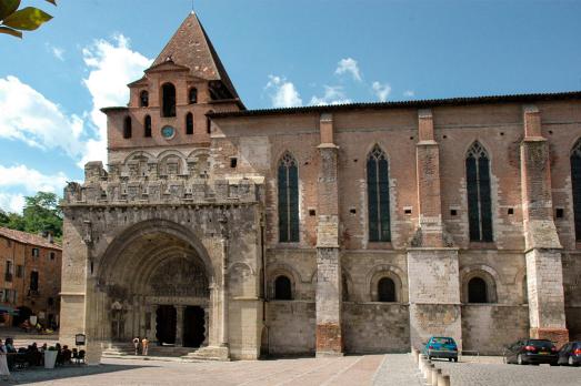 Saint-Pierre de Moissac Abbey 