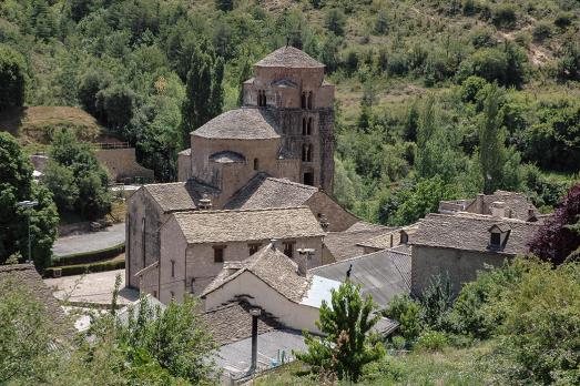 Monastery of Santa Cruz de la Serós