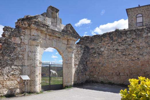 Ruins of the Monastery of San Blas of Villaviciosa