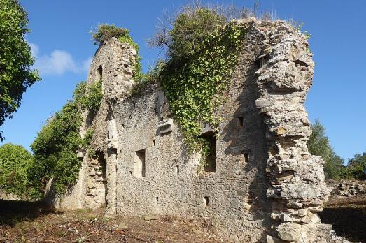 Ruins of the Monastery of Santa Maria de Verge, Methoni 