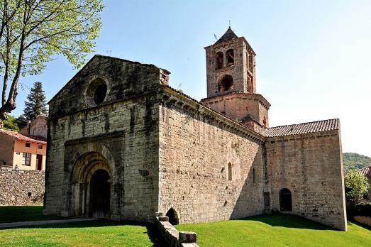 Monastery of Sant Pere de Camprodon