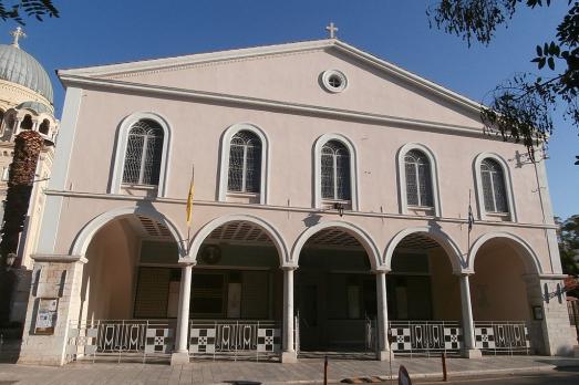 Old Saint Andrew Church, Patras