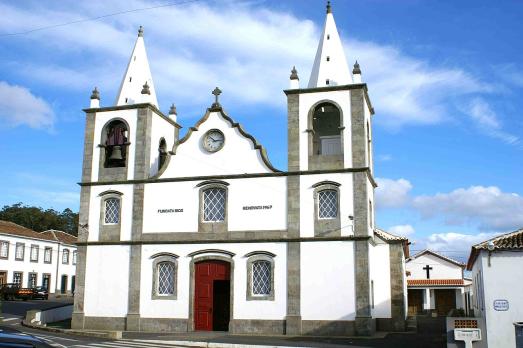 Church of São Bartolomeu dos Regatos